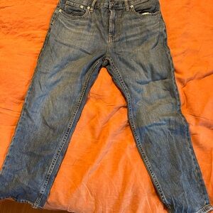 Everlane Relaxed Fit Blue Jeans